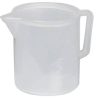 Carafe en plastique de 5 litres