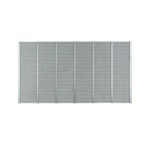 Galvanized steel grid queen excluders for d.b. 7-frame beehives