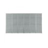 Galvanized steel grid queen excluders for d.b. 7-frame beehives