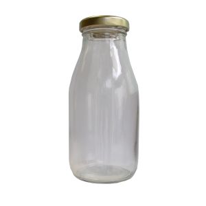 BOTTIGLIA in VETRO LATTE  500 ml con CAPSULA TWIST OFF T43