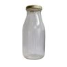 BOTTIGLIA in VETRO LATTE  500 ml con CAPSULA TWIST OFF T43