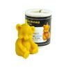 Moule en silicone pour bougie en forme d'ours assis