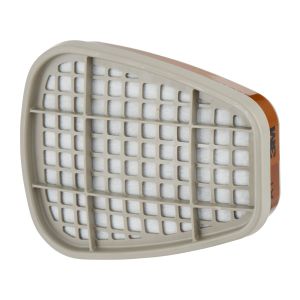 Filter (pair) for respiratory protection class a1 for semi-mask or mask model 3m 6000/7000