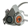 Respirateur semi-masque de 3 m pour la protection contre les gaz et vapeurs organiques (filtres inclus)