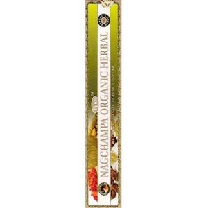 Incense nag champa organic herbal