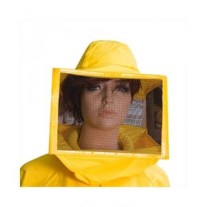 Beekeeper jacket with net square hat