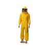 Full beekeeping suit with square mask