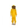 BEEKEEPER SUIT with round mask and zip