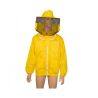 BLOUSON MESH AIR POUR APICOLTURE  AVEC MASQUE RONDE