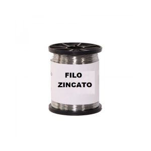 FILO zincato in rocchetto 1000 gr circa