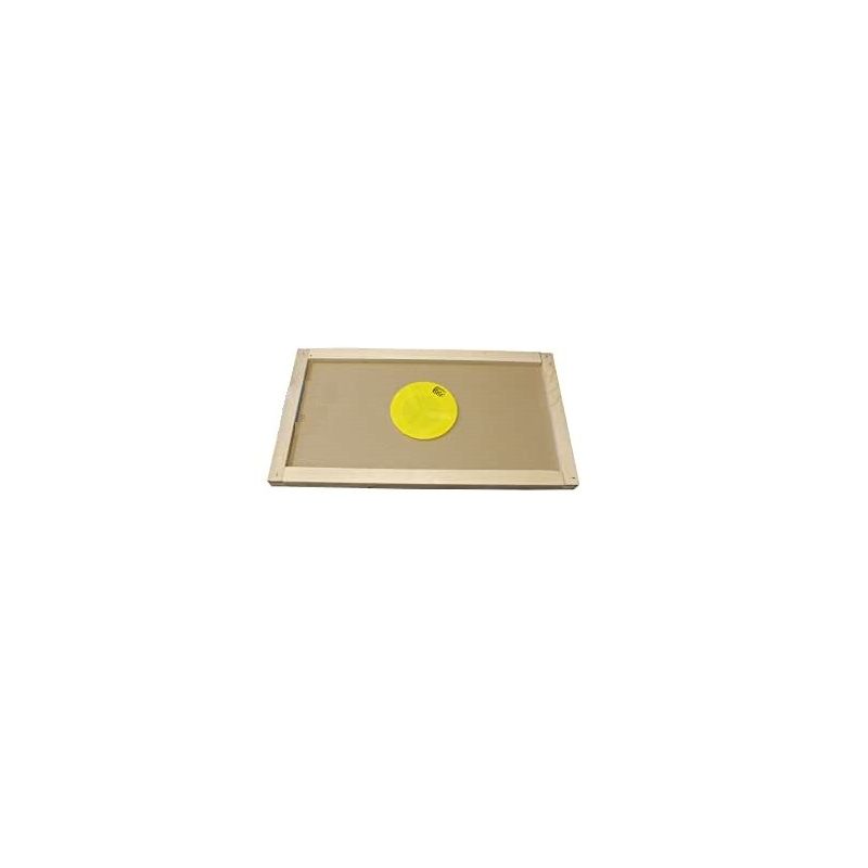 Bee escape board for d.b. 6-frame d.b. 2-way frames without ascent