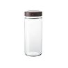 ergo glass jar 580 TO 70 high - 580 ml with Cap deep h18 t70