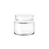 Glass jar ergo 156 to70 high - 156 ml with Cap deep h18 t70