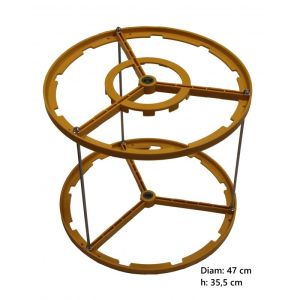 Extractor radial "radialnove" alloy helical transmission