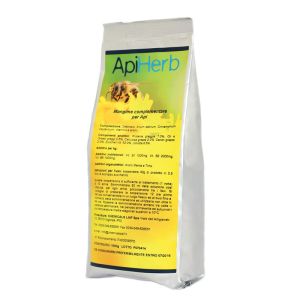 APIHERB 500/1000 g - mangime complementare per FAMIGLIE di API