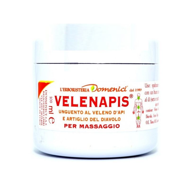 UNGUENTO al VELENO d'API - 100 ml ( VELENAPIS )