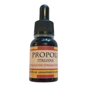 Italian propolis hydroalcoholic solution - 20 ml