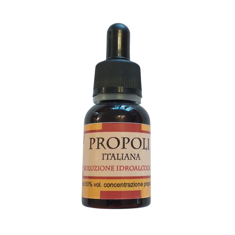 Italian propolis hydroalcoholic solution - 20 ml