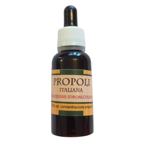 Italian propolis hydroalcoholic solution - 30 ml