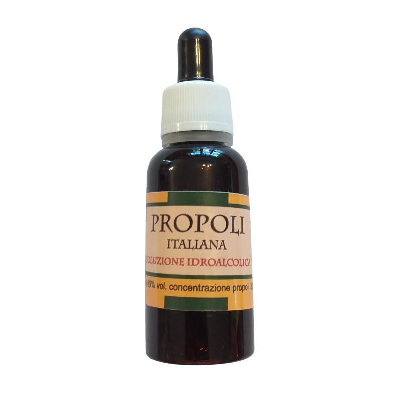 Italian propolis hydroalcoholic solution - 30 ml