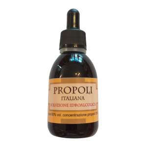 Italian propolis hydroalcoholic solution - 50 ml