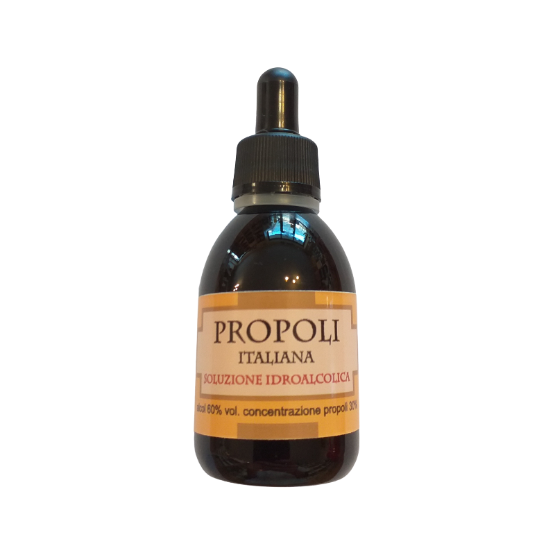 Italian propolis hydroalcoholic solution - 50 ml