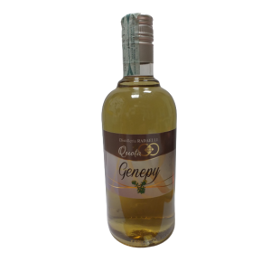 Genepy - liqueur from genepy herb infusion (radaelli)