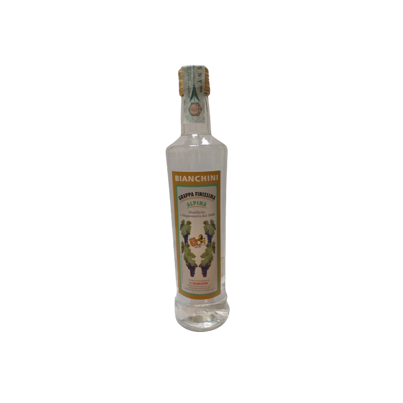 Bianchini fine grappa - 50 cl -