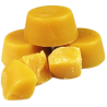 Raw beeswax from pure operculum