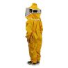 Full beekeeping suit for child with square mask