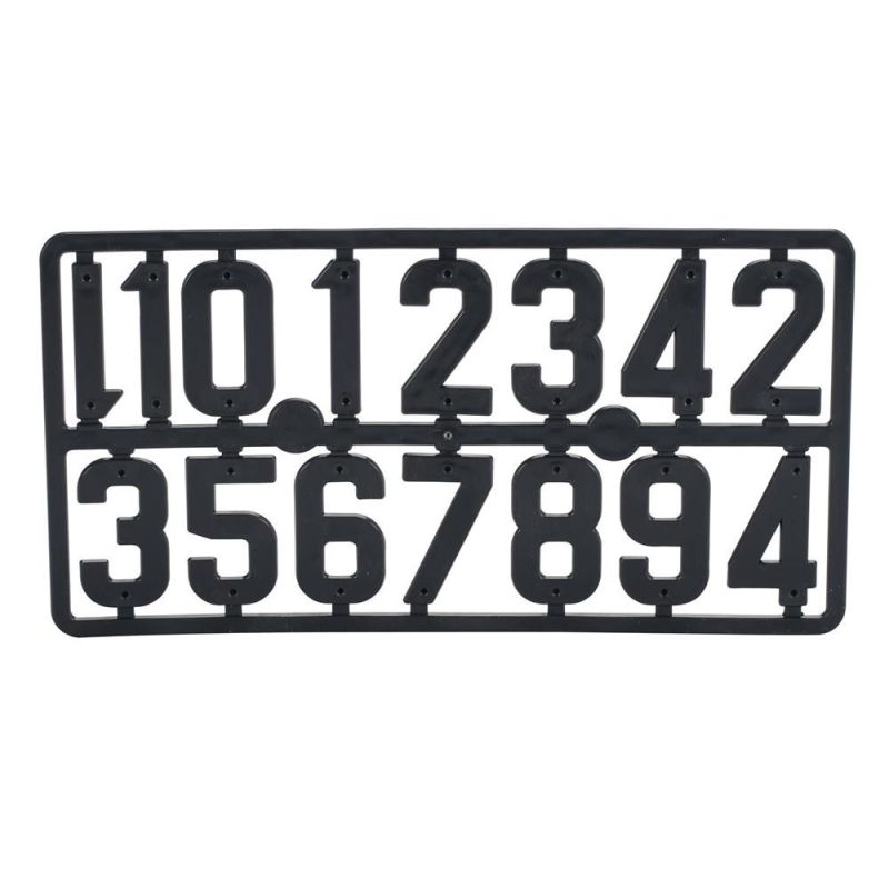 15 PLASTIC NUMBERS FOR BEEHIVES