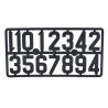 15 PLASTIC NUMBERS FOR BEEHIVES