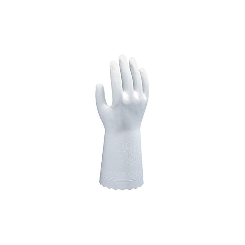 Gants pvc pour apicolture (lot de 10 paires)