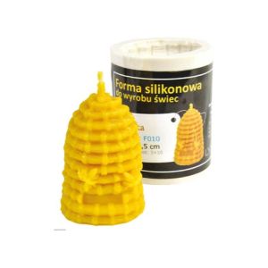 Silicone mold for candle with basket 75mm