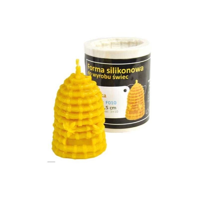 Silikonform Bienenkorb -höhe 75 mm