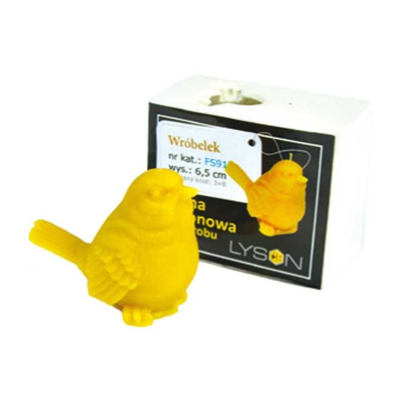 Moule en silicone pour bougie petit moineau