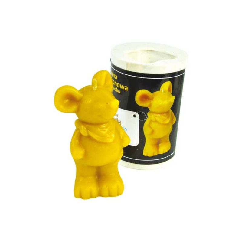 Silicone MOLD for candle with MICKEY MOUSE with HANDKERCHIEF