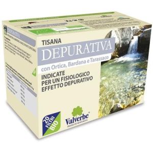 Tisane purifiante à l'ortie, bardane et pissenlit - valverbe bio