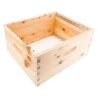 NEST OR SUPER BODY FOR LANGSTROTH BEEHIVE 10 HONEYCOMBS