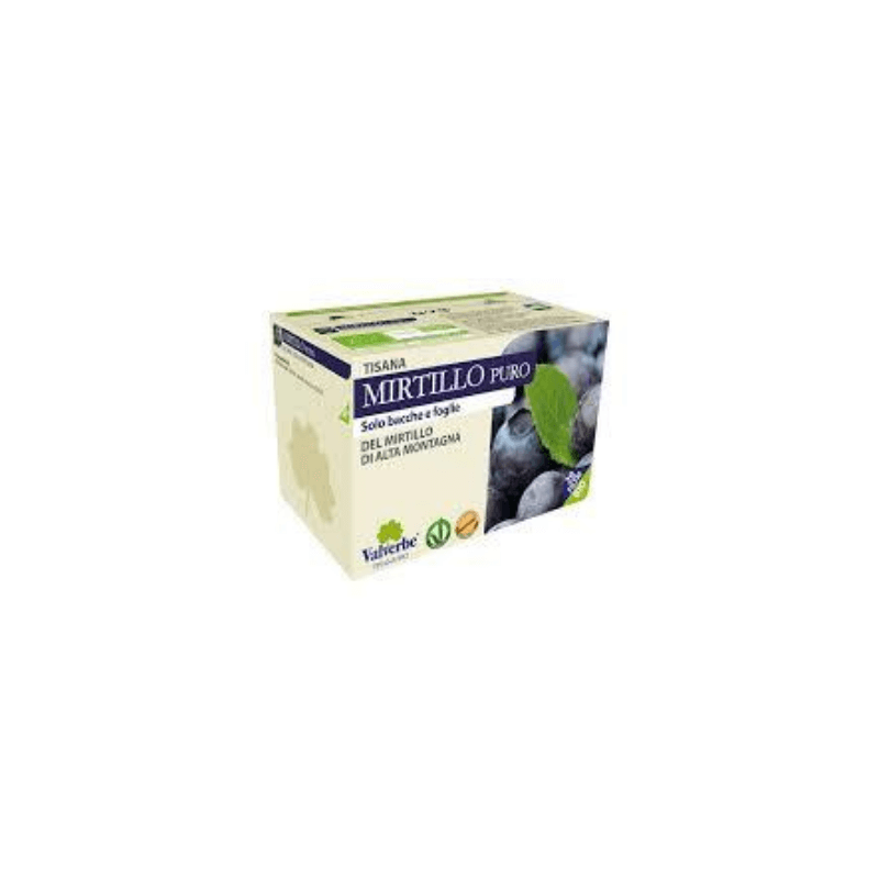 Pure blueberry herbal tea - 
organic valverbe