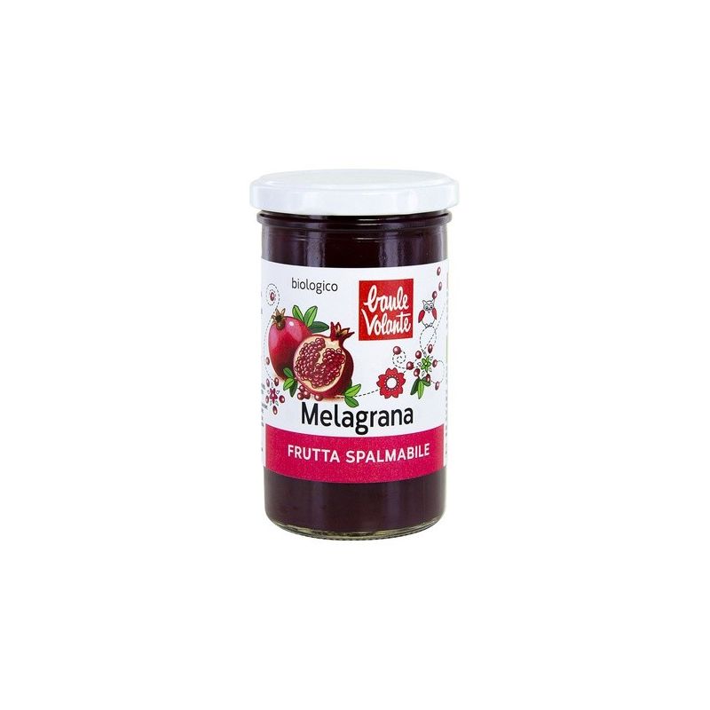 Fruit spread - pomegranate - flying trunk organic