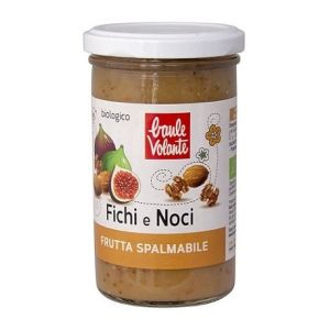 Fruit spread - figs and nuts - flying trunk organic