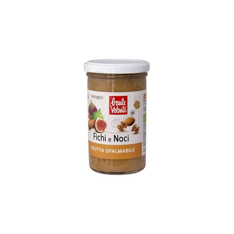 Fruit spread - figs and nuts - flying trunk organic