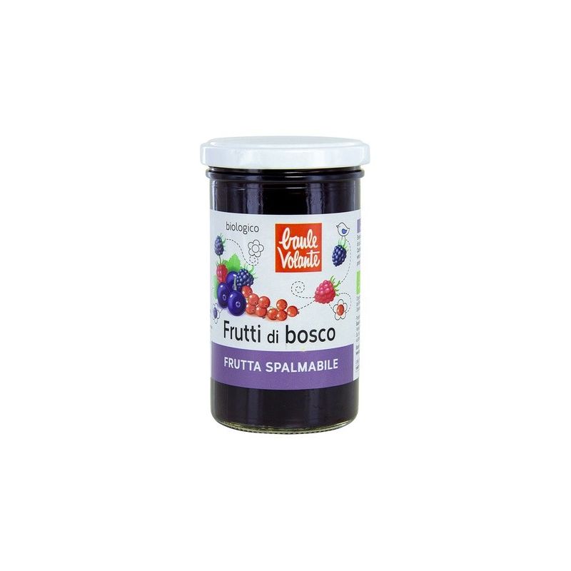 Fruit spread - berries - flying trunk organic