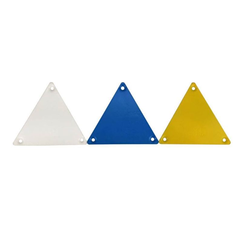 Orienteur de ruche triangulaire en métal (lot de 3)