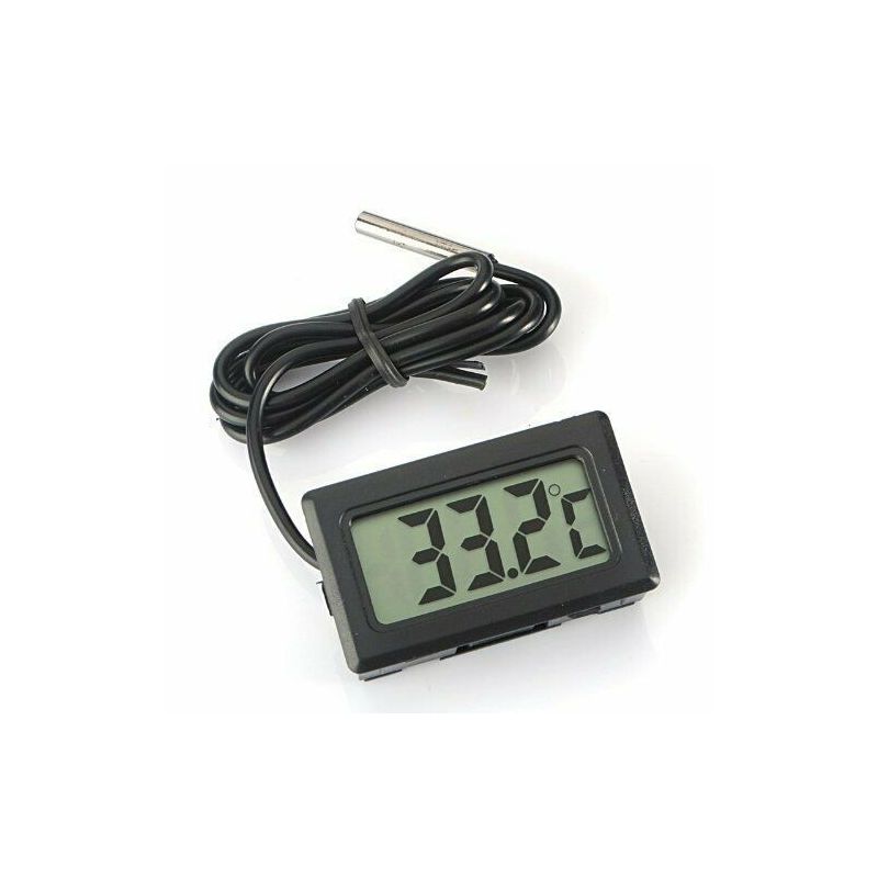 DISPLAY LCD completo di SONDA DI TEMPERATURA