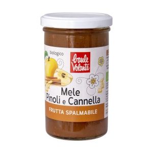 Compote de Pommes, Pignons de Pin 
et Cannelle - Baule Volante