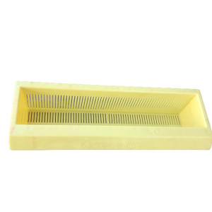 Plastic POLLEN TRAP for hive D.B. STANDARD and CUBE 10 HONEYCOMBS (trapezoidal passage hole)