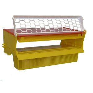 Plastic POLLEN TRAP for hive D.B. STANDARD and CUBE 10 HONEYCOMBS (Round hole)