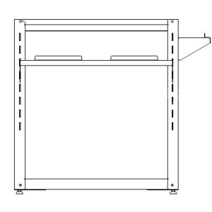 TABLE FOR MIELE DEU 50 DEHUMIDIFIER